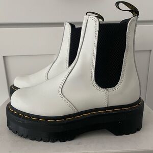 Dr marten platform boots!